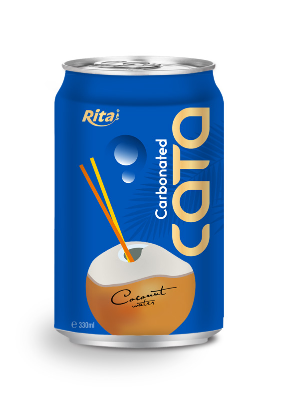 330ml carbonated with coconut water